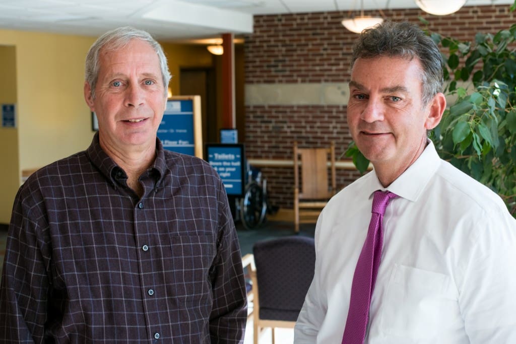 Wayne Temmen, PA-C and Brett Hynninen, MD 