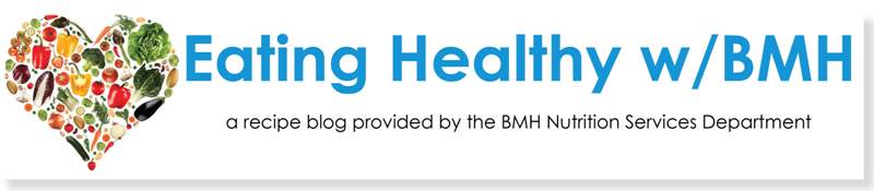 Eating Healthy w/BMH