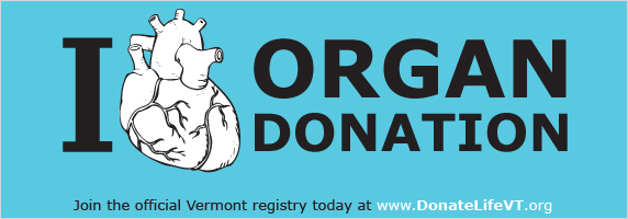 i love organ donation