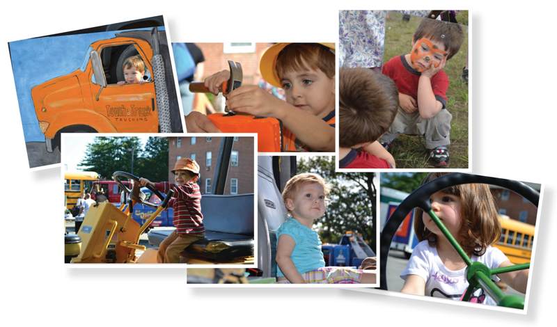 touch a truck group