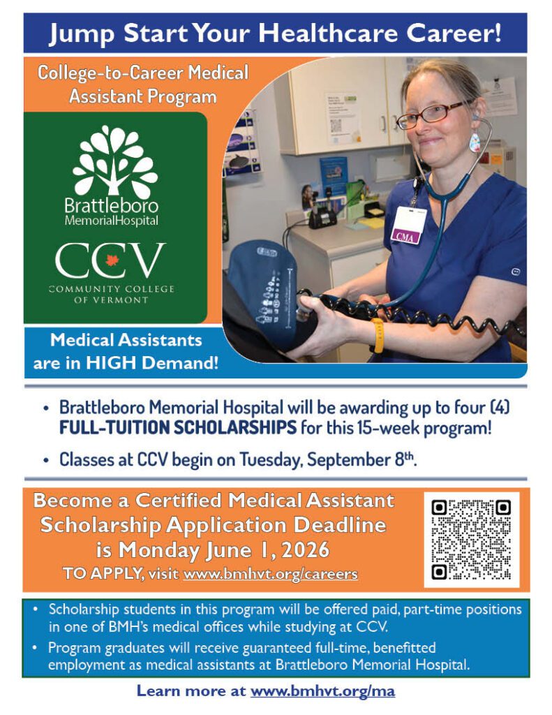 BMH Medical Assistant Scholarship 2026