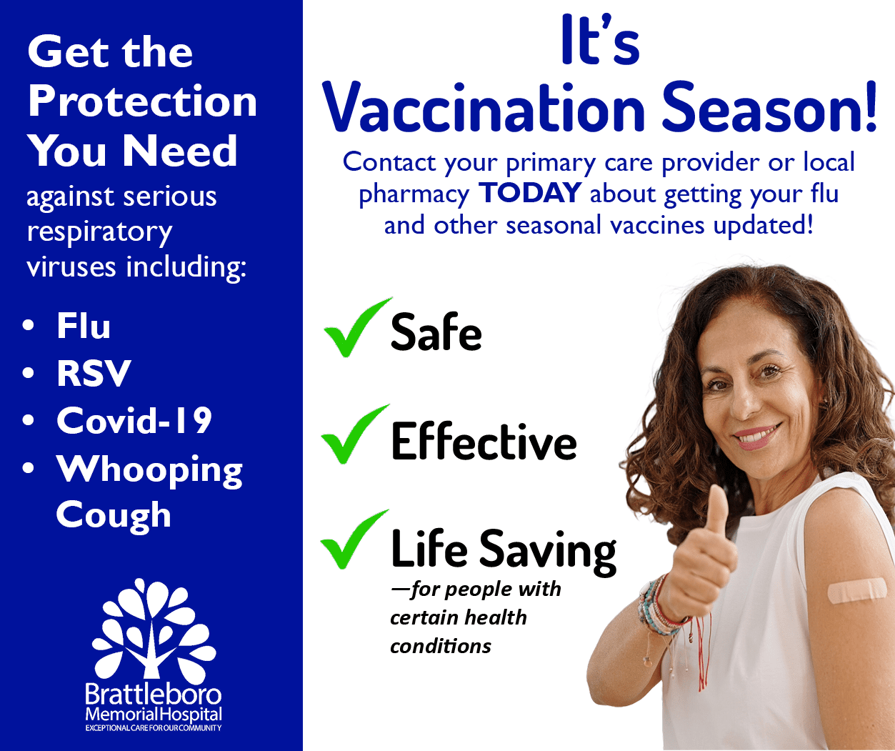 It's Vaccination Season FB Oct 2025