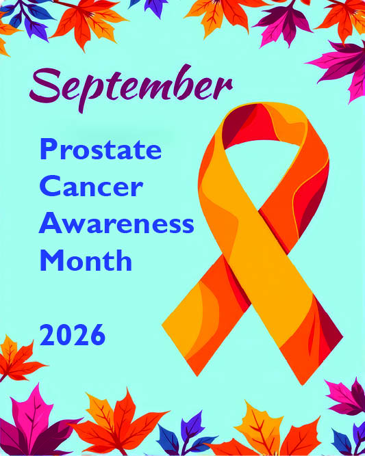 Prostate Cancer Awareness Month