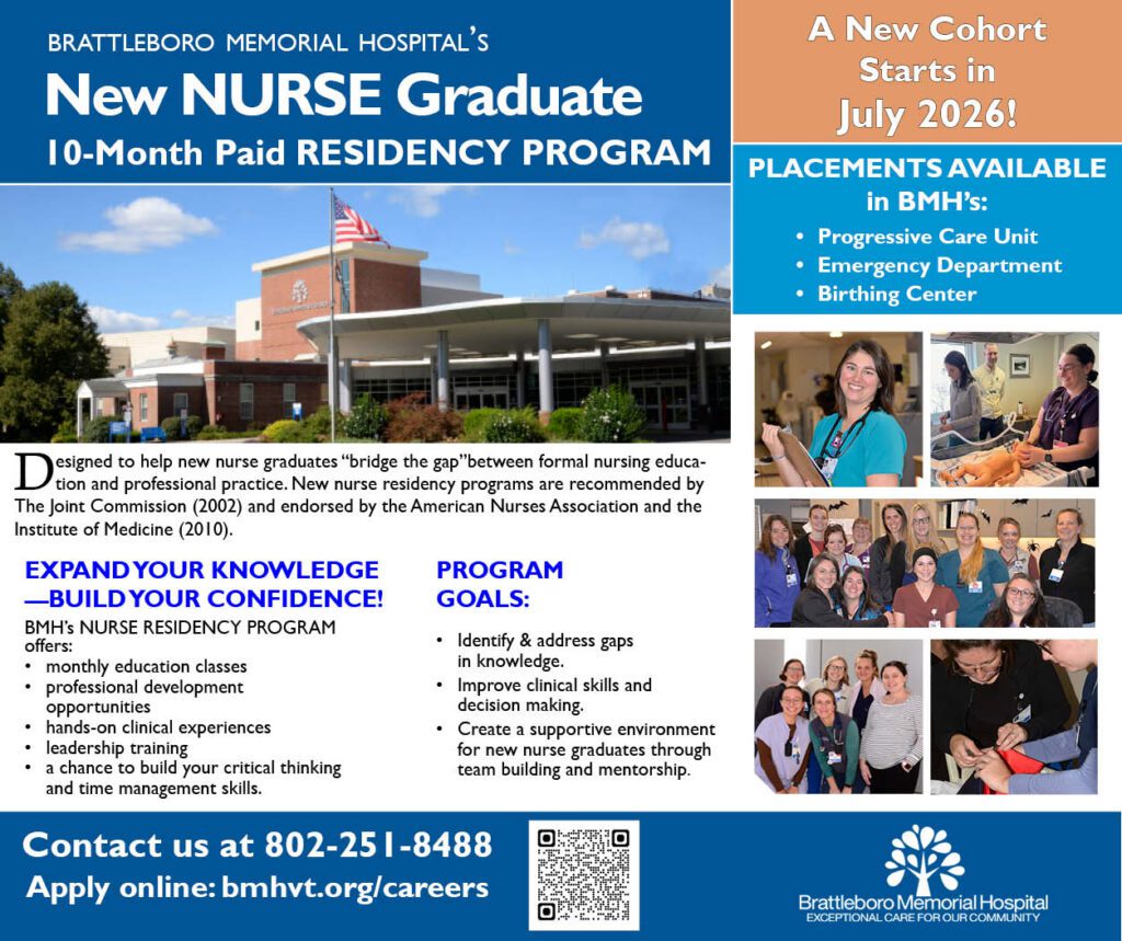 BMH New Nurse Residency Program